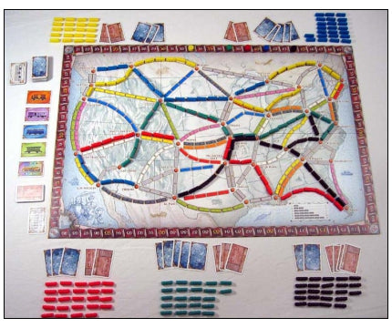 Ticket to ride (SVE)