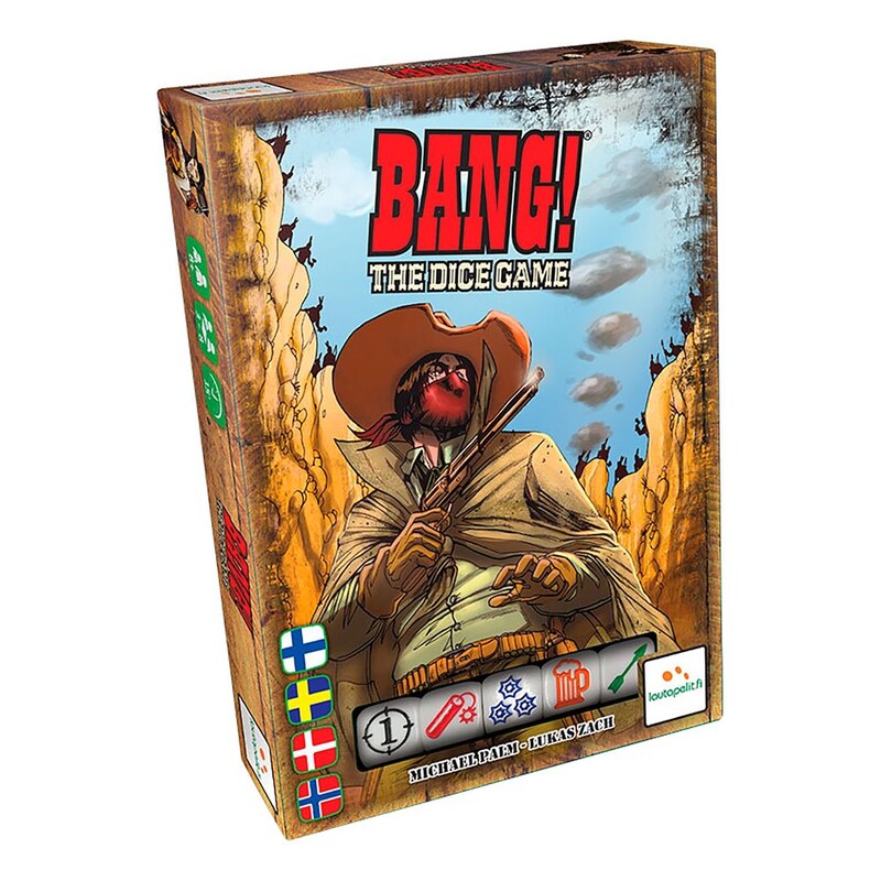 Bang! The dice game