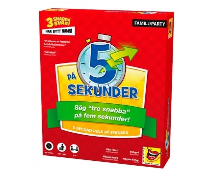 På 5 sekunder