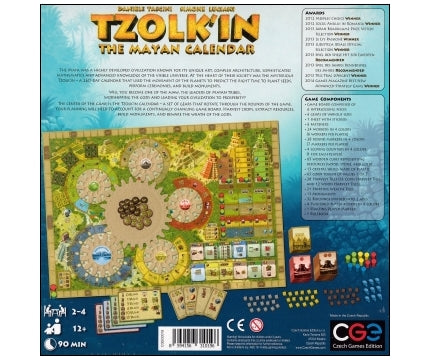 Tzolk'in - The Mayan Calendar