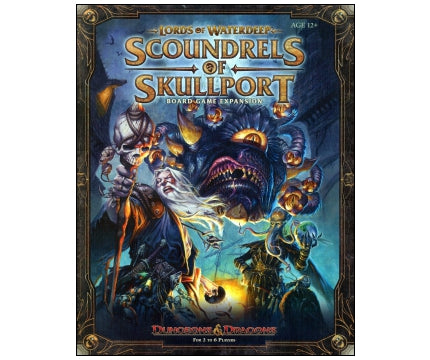 Dungeons & Dragons: Lords of Waterdeep: Scoundrels of Skullport (Exp.)