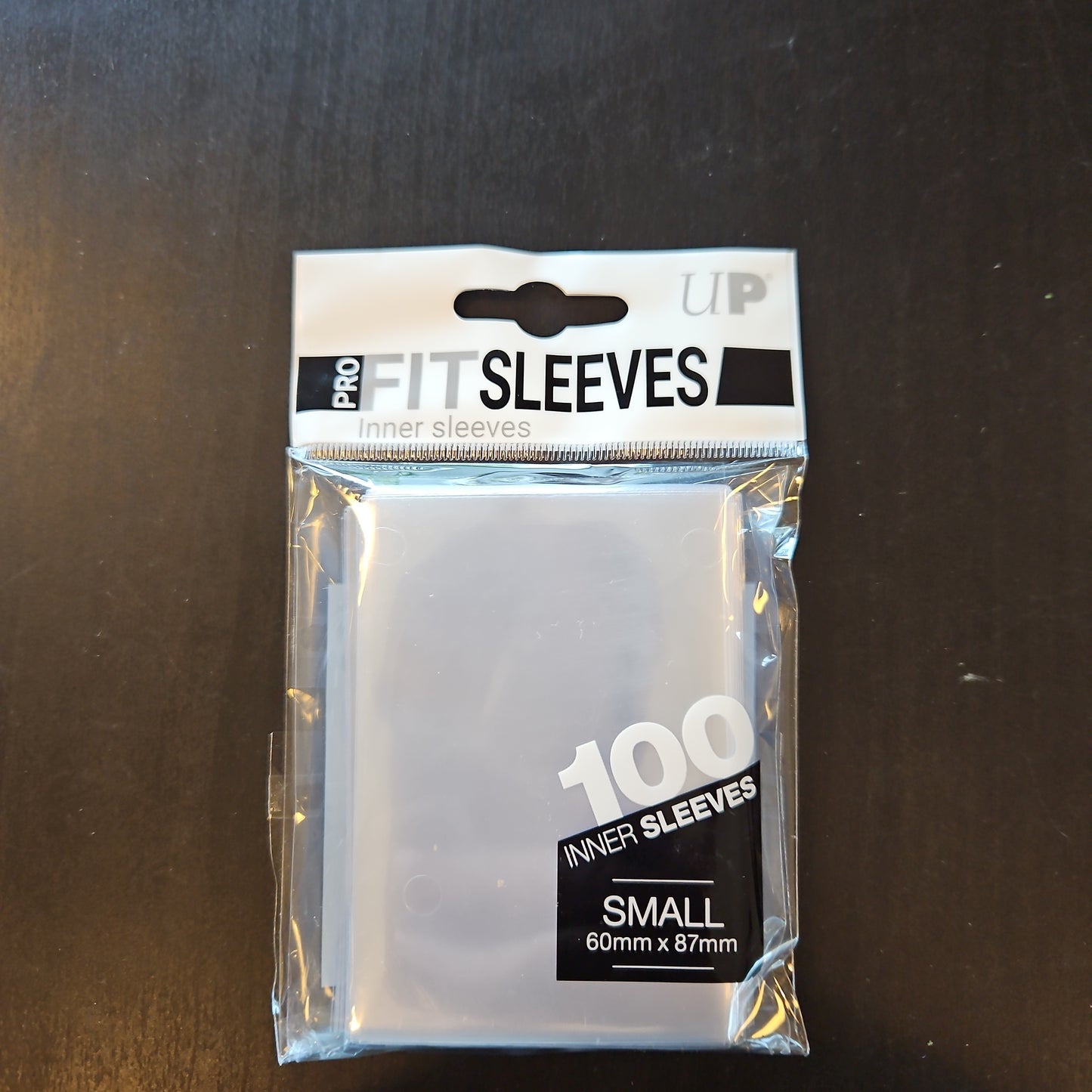 Ultra Pro Small Pro- fit 100 st - (60x87 mm) clear
