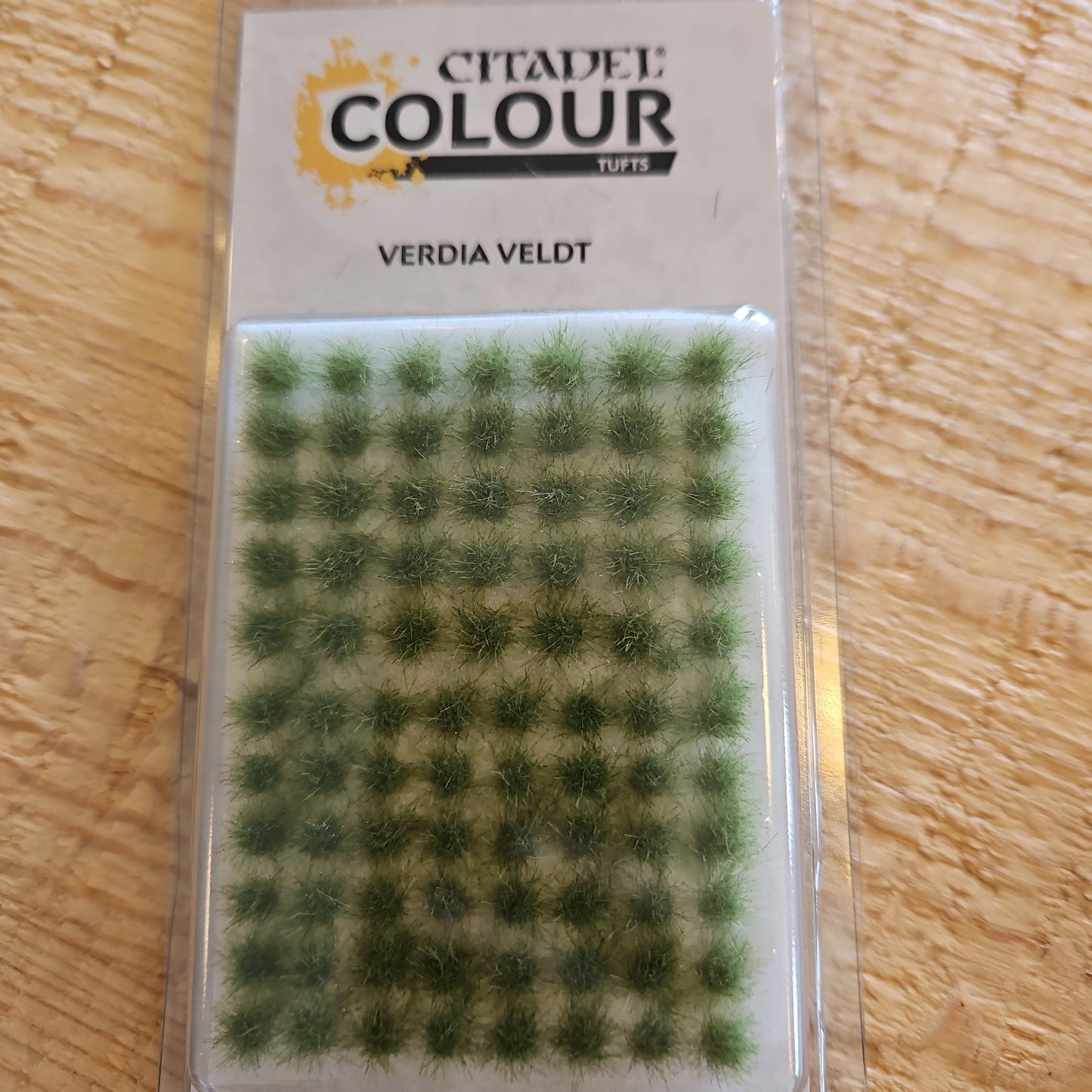 Verdia Veldt -Tufts
