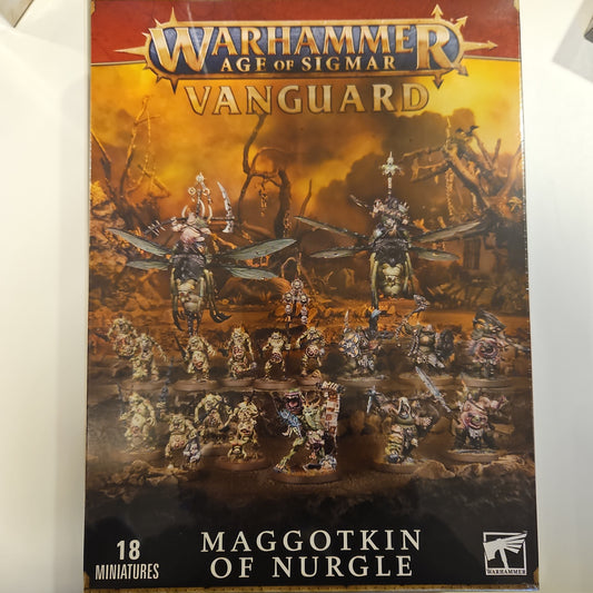 Vanguard: Maggotkin of Nurgle