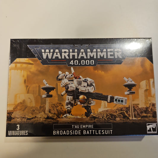 Broadside Battlesuit - Táu Empire