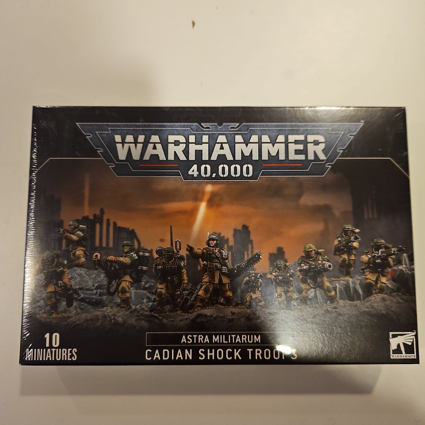 Cadian Shock Troops - Astra Militarium