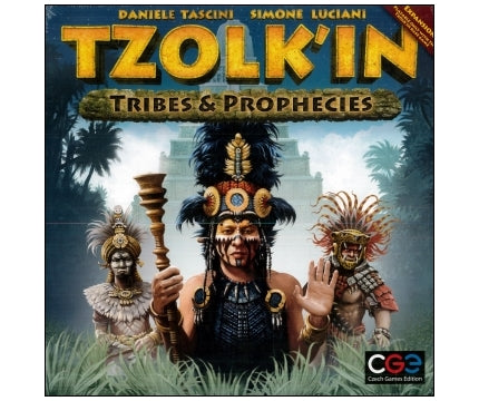 Tzolk'in -The Mayan Calendar - Tribes & Prophecies (Exp.)