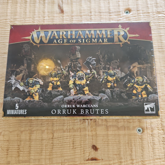 Orruk Brutes - Orruk Warclans - AOS