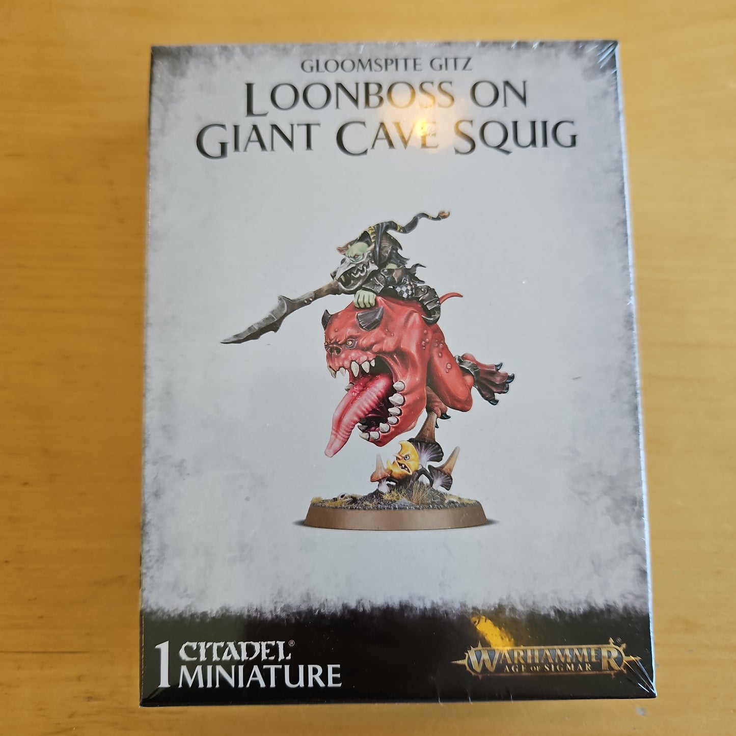 Loonboss on Giant Cave Squig