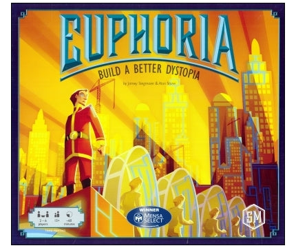 Euphoria - Build a Better Dystopia