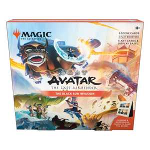 Avatar - The Black Sun Invasion -The Last Airbender Scene Box - MTG ( Släpps 21/11-25)