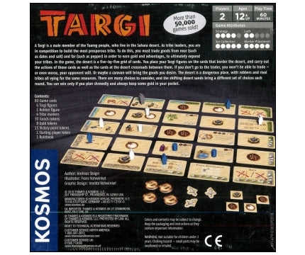 Targi 2 player game