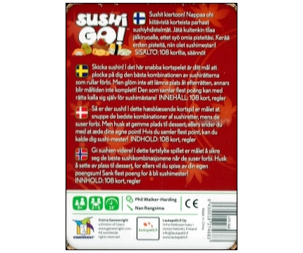 Sushi Go!