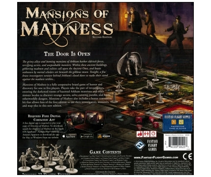 Mansion of Madness 2:nd edition