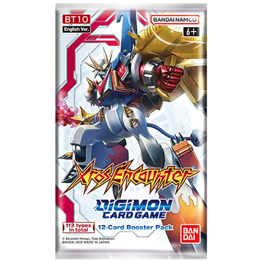 XROS Ecounter booster- Digimon Card Game