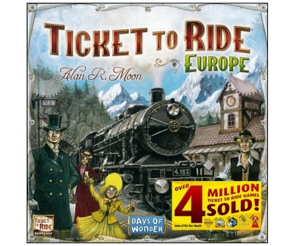Ticket to Ride: Europe (SVE)