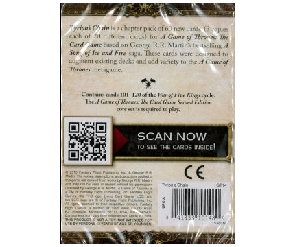 Tyrion's Chain (Exp.) - A Game of Thrones: The Card Game (Second Edition)