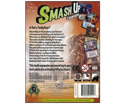 Smash Up: What Were We Thinking? (Exp.)
