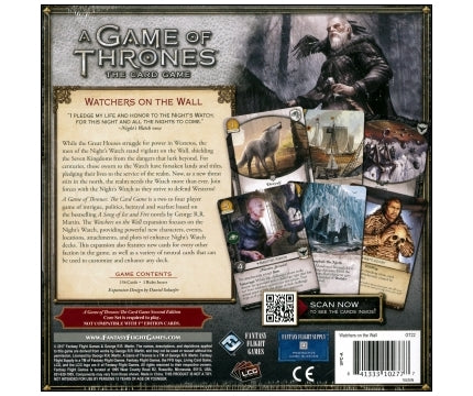 Watchers on the Wall (Exp.) - A Game of Thrones: The Card Game (Second Edition)