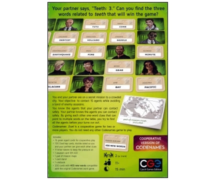 Codenames Duet (ENG)