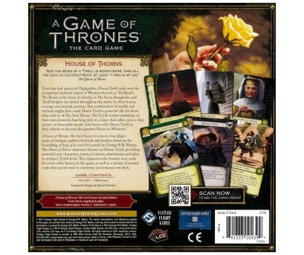 House of Thorns (Exp.) - A Game of Thrones: The Card Game (Second Edition)