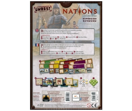 Nations the dice game - Unrest (EXP)