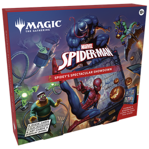 Marvel's Spider-Man Scene Box - Spidey’s Sensational Showdown - MTG -(Släpps 26/9-2025) skickas inte innan