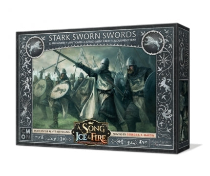 Stark sworn Swords - A Song of Ice & Fire: Tabletop Miniatures Game - (Exp.)