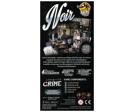 Chronicles of Crime - Noir (ENG) (EXPANSION)