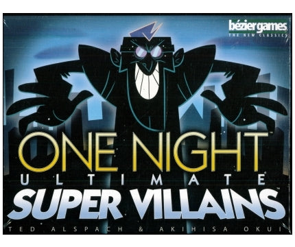 One Night Ultimate Super Villains