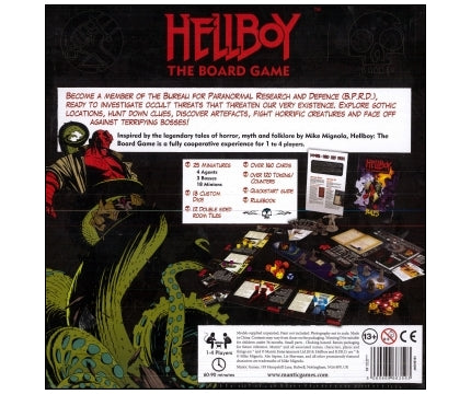 Hellboy - The board game