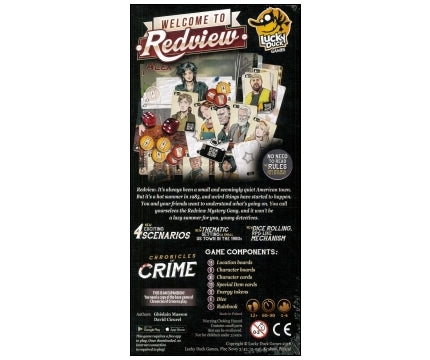 Chronicles of Crime - Welcome to Redview (ENG) (EXPANSION)