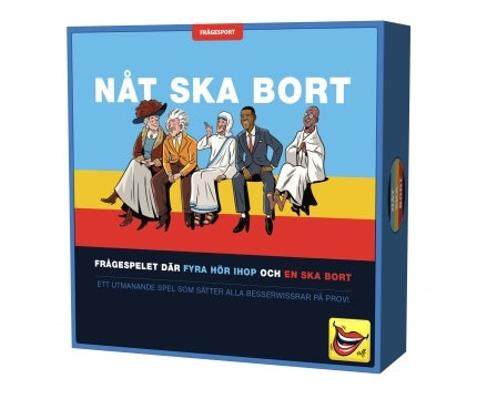 Nåt ska bort