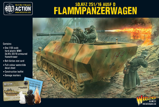 Flammpanzerwagen - Bolt Action