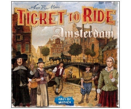 Ticket to ride - Amsterdam
