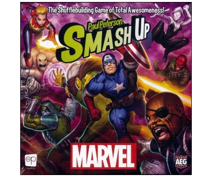 Smash Up: Marvel