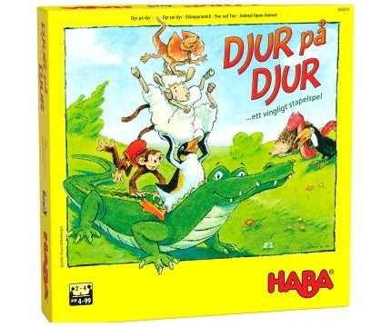 Djur på djur (SVE)