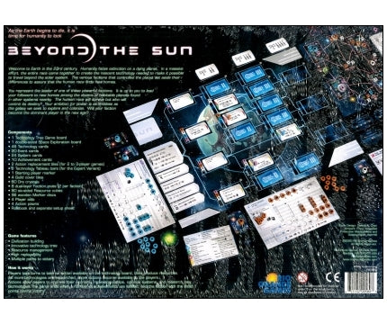 Beyond the sun