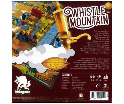 Whistle Mountain