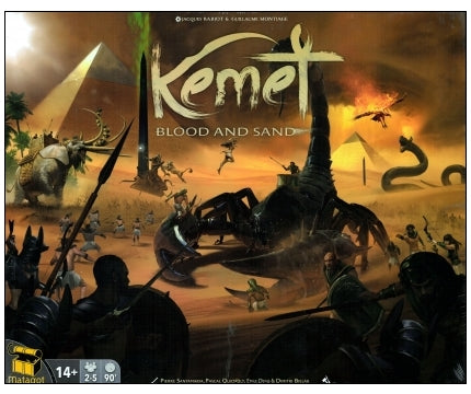 Kemet -  Blood and sand