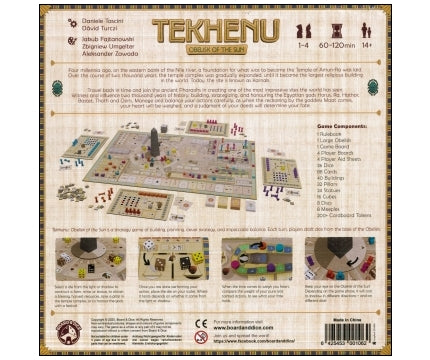 Tekhenu - Obelisk of the Sun