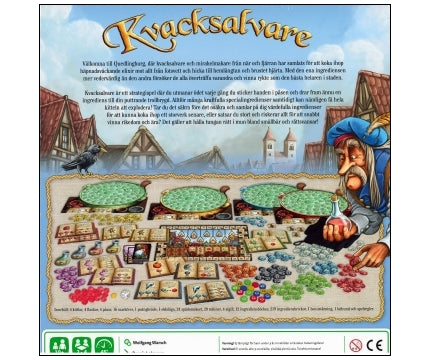 Kvacksalvare (SVE)