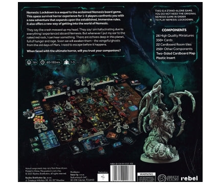 Nemesis - Lockdown