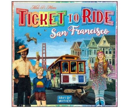 Ticket to ride - San Francisco (SVE)