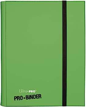PRO - Binder/ Portfolios - Green