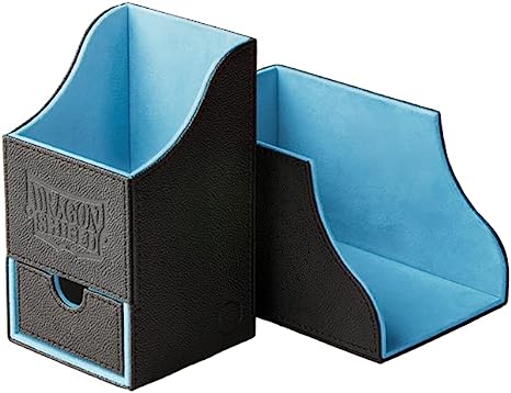 Dragon Shield - Deckbox - Blue/ Black