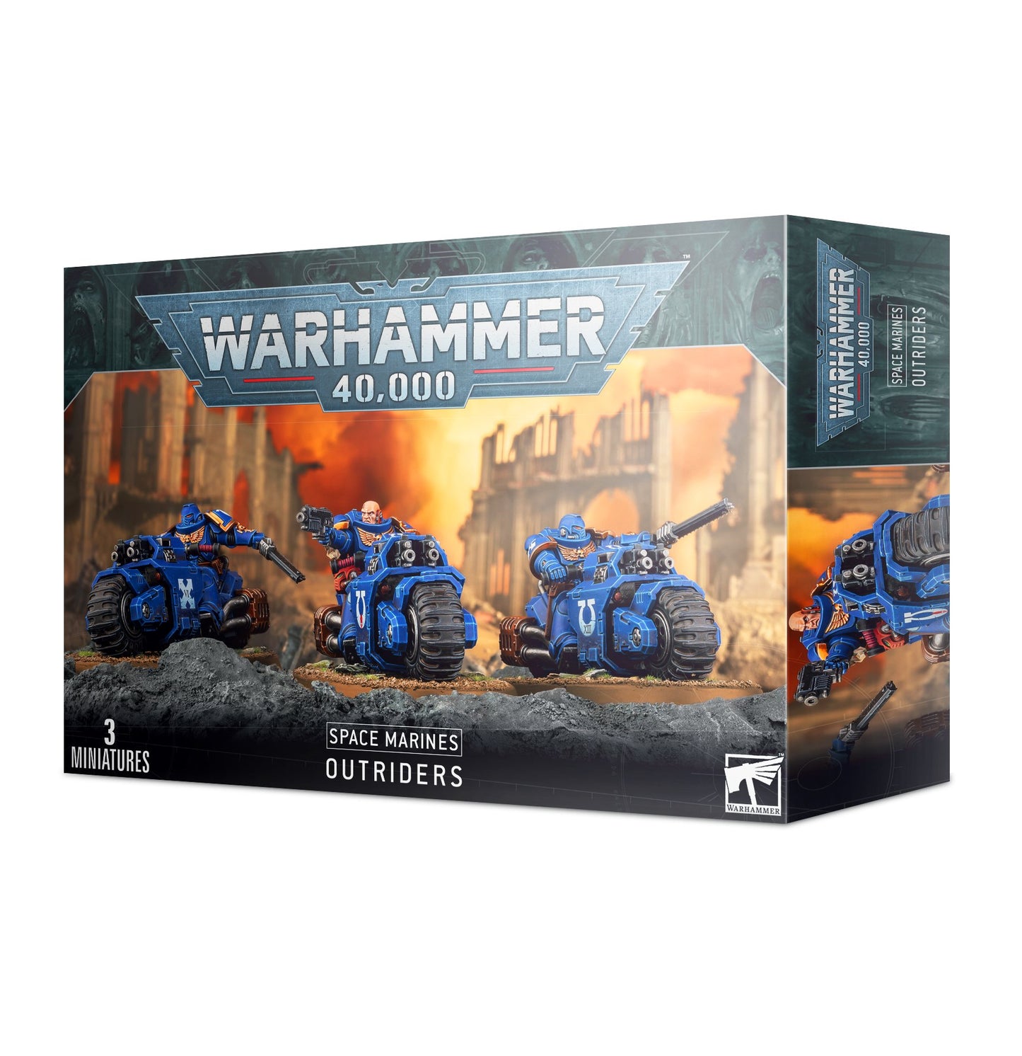 Outriders - Space Marines - WH40K