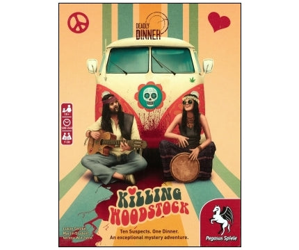 Deadly Dinner - Killing Woodstock