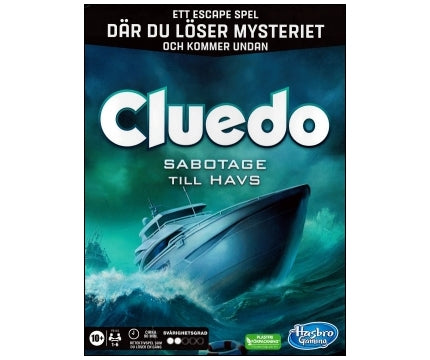 Cluedo - Sabotage till havs