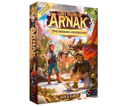 Lost Ruins of Arnak - The Missing Expedition (Exp.)
